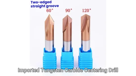  Precision Dual-Purpose Spotting Drill for Chamfering and Angling